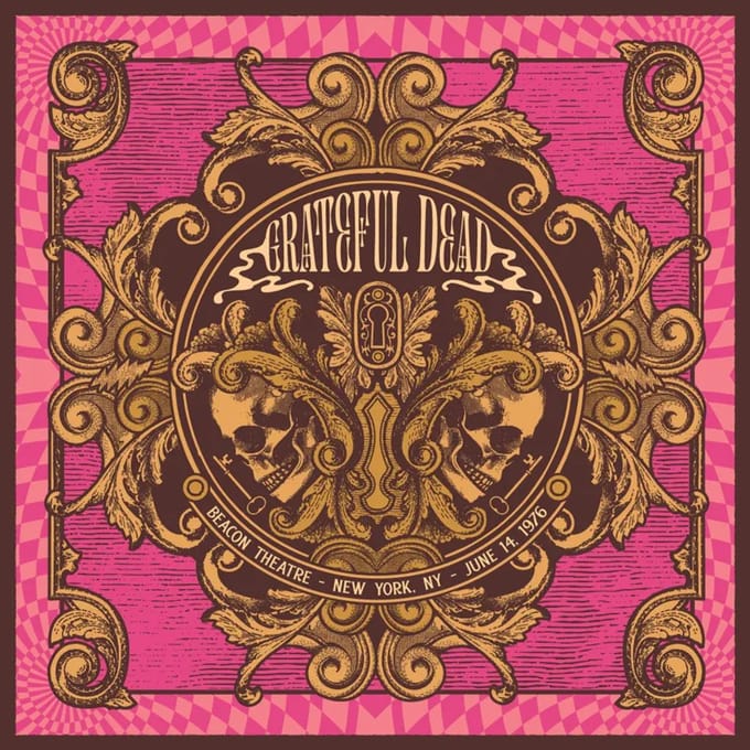 Grateful Dead - Beacon Theatre, New York, 6-14-76 (LP)