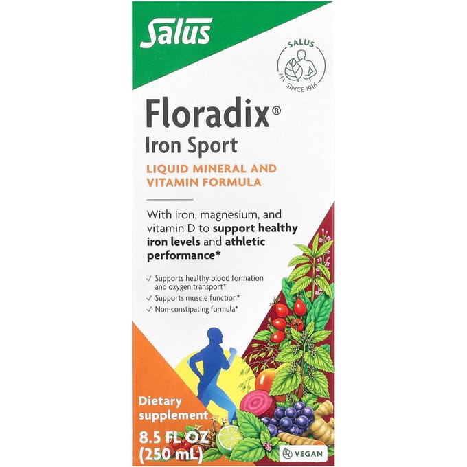Floradix, Floradix Iron Sports, 250 ml (250 ml)