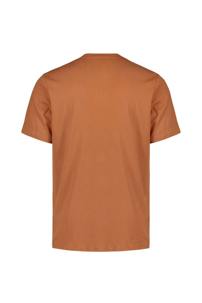 No Excess T-shirt Crewneck Solid Basic Caramel Größe: XXL | Basic T-Shirts Outlet | Herren | Braun