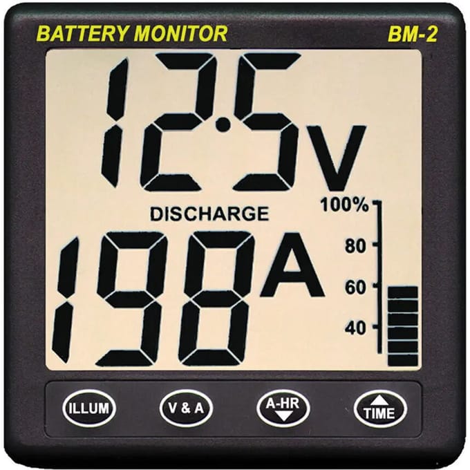 Nasa Clipper Batterymonitor BM-2 | CLIP BM2-12