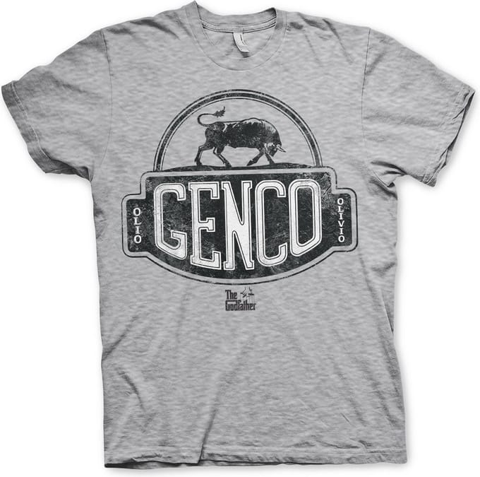 The Godfather Genco Olive Oil T-shirt, grijs gemêleerd