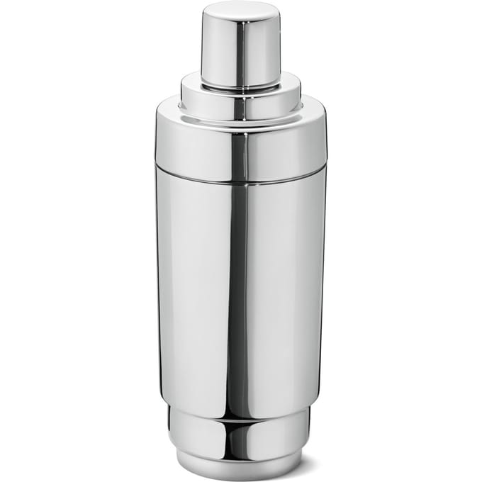 Georg Jensen Manhattan Cocktailshaker - 0,75 Liter - Zilverkleurig
