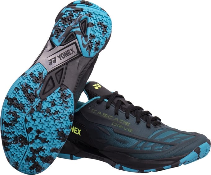 Yonex Cascade Drive heren badmintonschoenen - clear black - maat 40