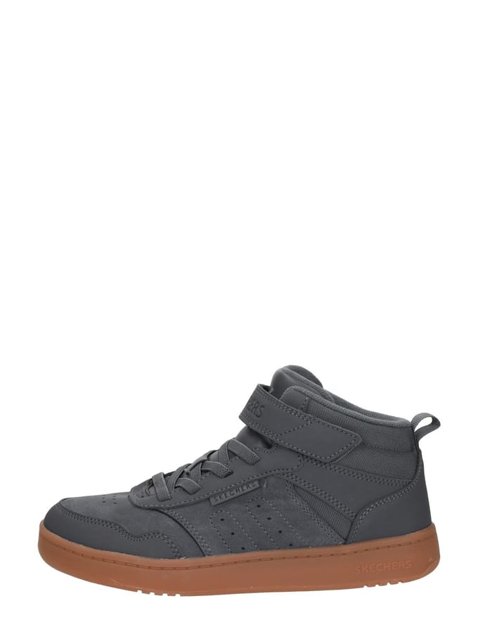 Skechers Quick Street Veterboots grijs - Maat 37