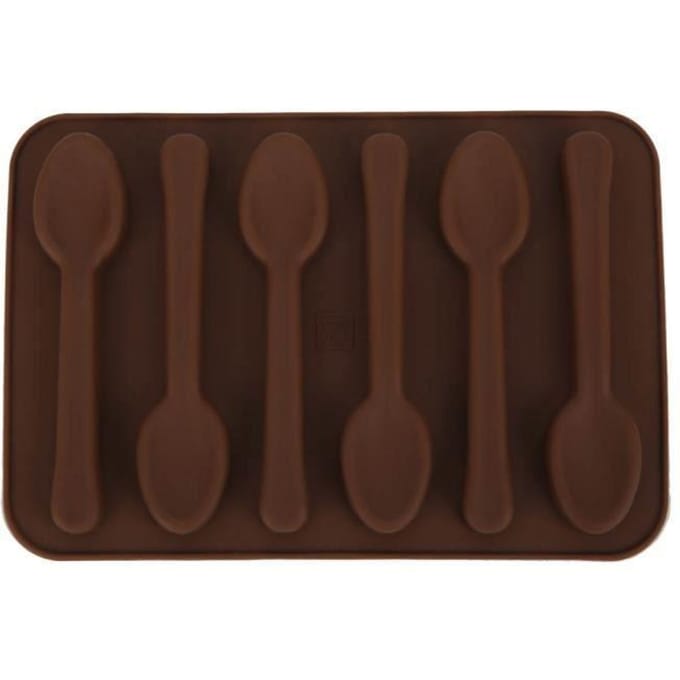 Moule de cuisson - YOSOO - Chocolat - Silicone alimentaire - Antiadhésif - 14x10 cm
