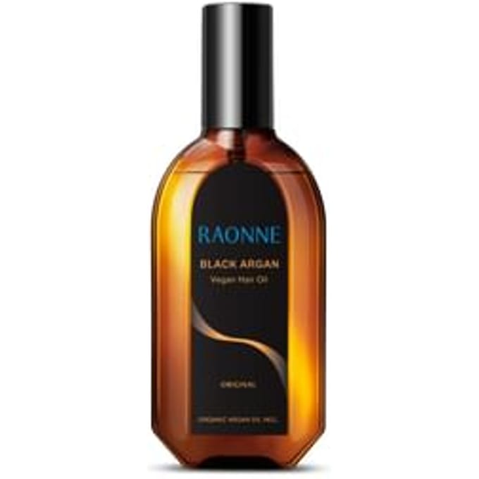 RAONNE - Black Argan Vegan Hair Oil 100ml
