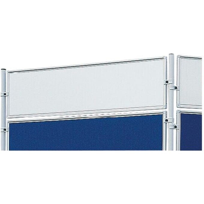 Franken ECO dubbelzijdig whiteboard, aluminium frame, 1200x900 mm