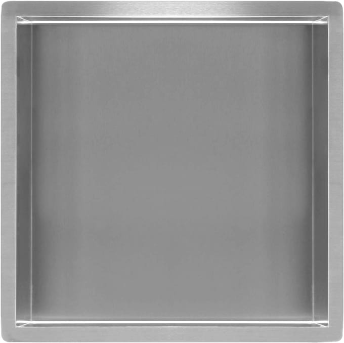 Klea Sunny Inbouwnis 30x30x7cm RVS Chroom