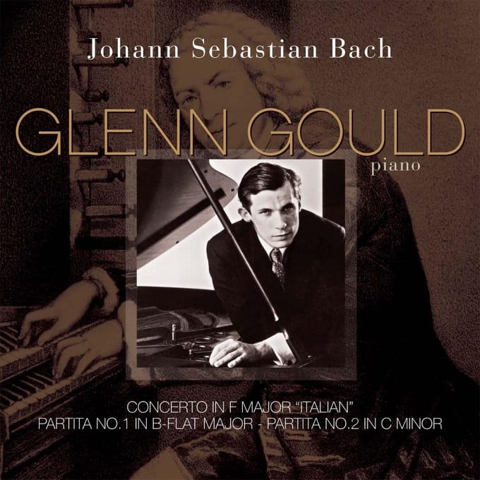 Johann Sebastian Bach: Concerto in F Major 'Italian'/...