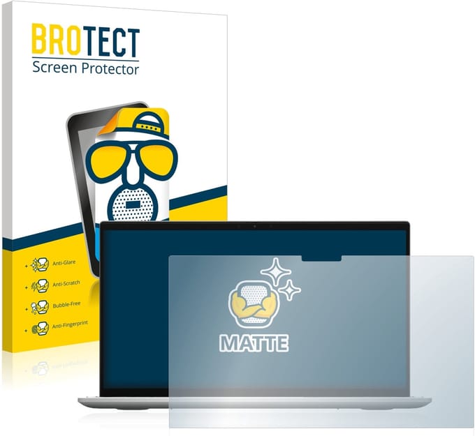 BROTECT - Screenprotector voor Dell Inspiron 13 7306 - Folie Beschermfolie matte