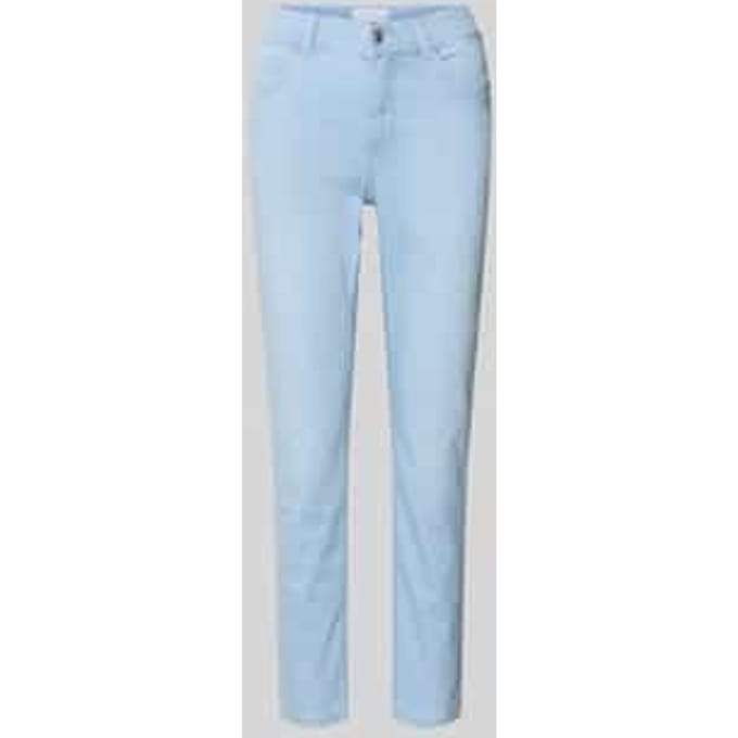 Broek in verkorte pasvorm model 'Ornella'