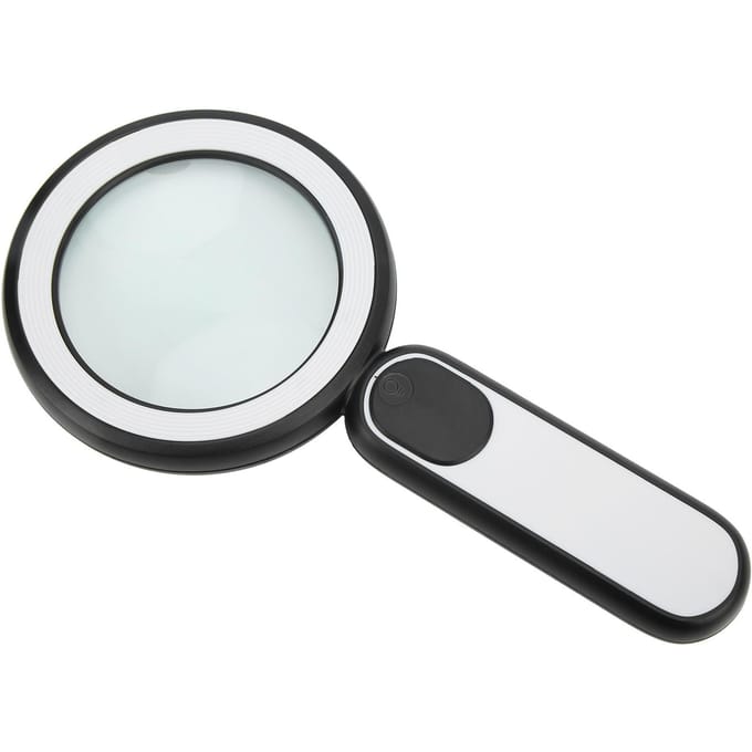 Vergrootglas LED 10x Vergroting Vergrootglas Lens Verstelbaar voor Lezen Observatie