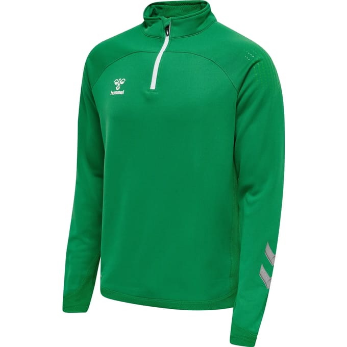 Sweaters hummel Sweat hmlLEAD Half Zip Vert