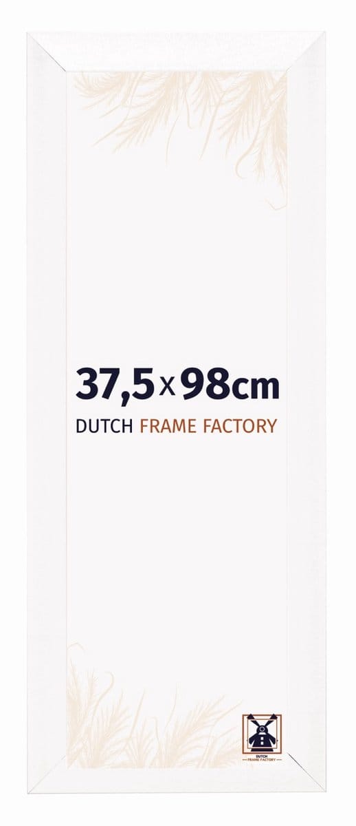 Fotolijst 37,5x98 cm - MDF - Wit Mat - Praag