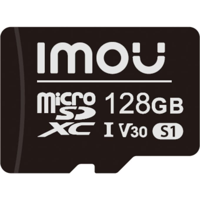 Imou SD card basic - 128GB - Zwart