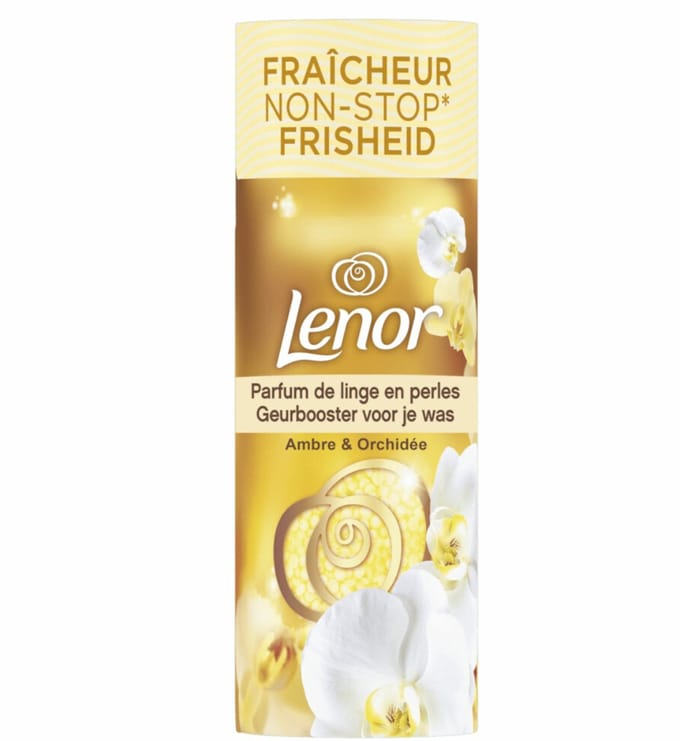 Lenor In-Wash Geurbooster Orchidee & Amber 13 wasbeurten - 165 gr