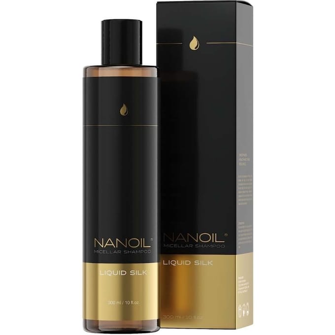 NANOIL® Vloeibare Zijde Shampoo micellaire 300