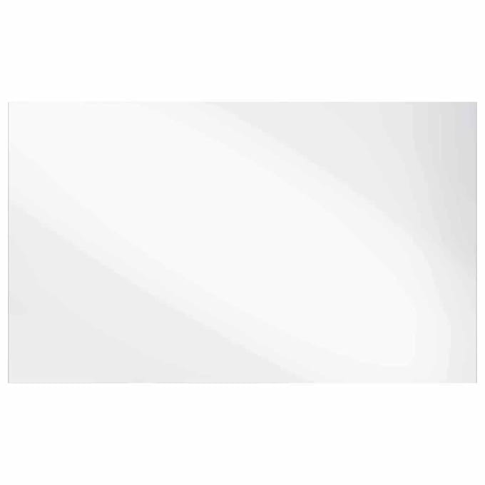 vidaXL - Wandspiegel - Rechthoekig - 100 - x - 60 - cm - gehard - glas