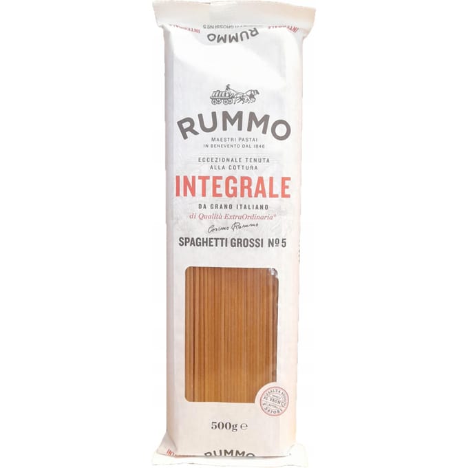 RUMMO Pâtes complètes SPAGHETTI Grossi n°5 500g Italien