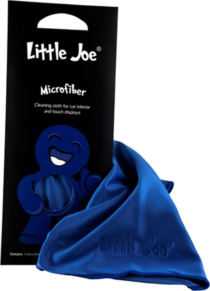 Little Joe microvezeldoek blauw 25x25 cm