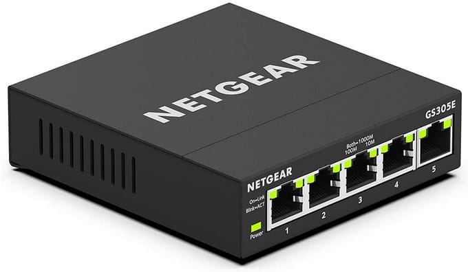 Netwerk Switch - Netwerk Splitter - Unmanaged - Ethernet