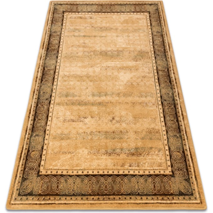 Kleden Rugsx Tapijt OMEGA LAVA honing 100x150 cm