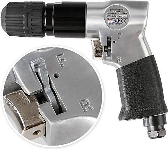 Timbertech® - PNEUMATISCHE LUCHTDRUK BOORMACHINE