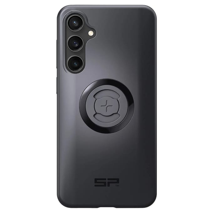 SP Connect SPC+ Series - Telefoonhoes geschikt voor Samsung Galaxy S24 FE - Zwart
