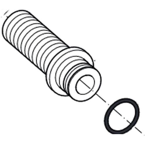 Keuco replacement wall connection 50100000570
