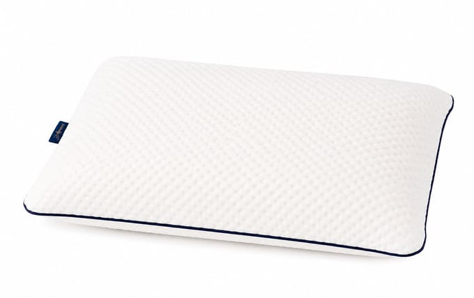 Alkamto Hoofdkussen – Ergonomisch Traagschuim – 70x45x12 cm – Temperatuurregulerend – Wasbare Hoes – Wit