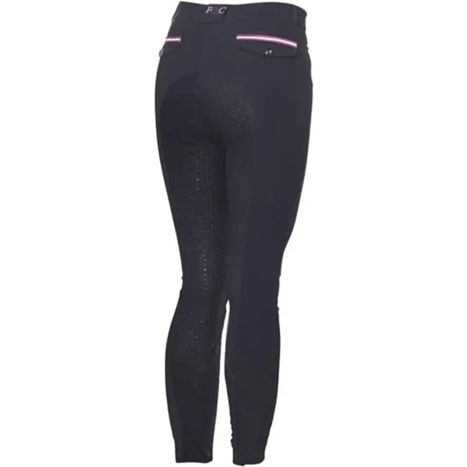 Damesbroek met volledige grip Flags&Cup Cayenne