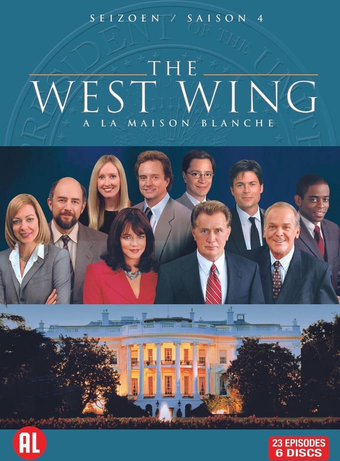 West Wing - Serie 04 Compleet