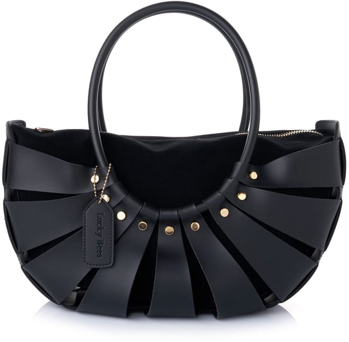 Asir - Schoudertas - Zwart - 35 x 15 x 18 cm