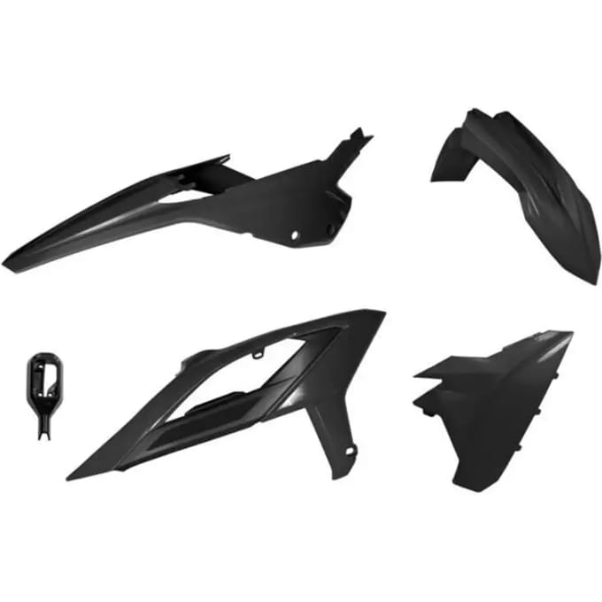 Kit Decoratie Moto Plastics Racetech Beta (x4)