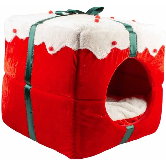 Cozy kattenhuisje Duvoplus X-Mas