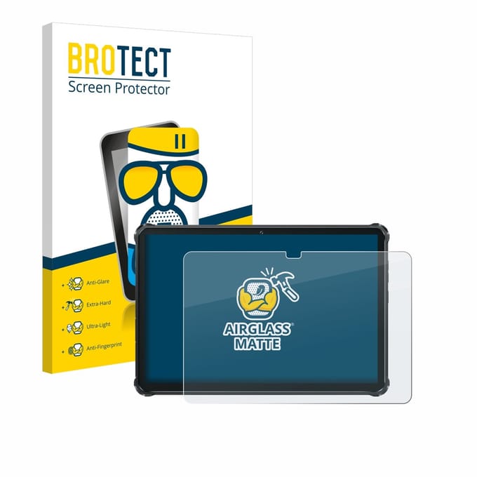 BROTECT - Screenprotector voor Oukitel RT7 Titan - Folie Beschermfolie Beschermglas matte