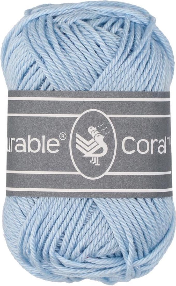 Durable Coral Mini - 282 Light Blue