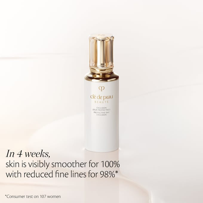 Clé de Peau Beauté Protective Day Emulsion 125ml