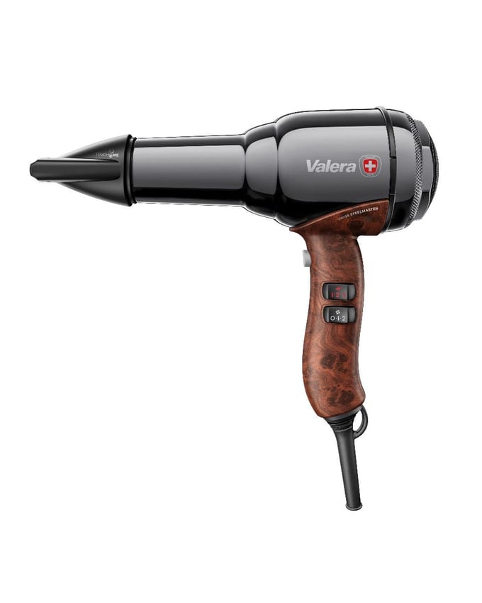 Valera Hairdryer Swiss Steel Master Black Chrome
