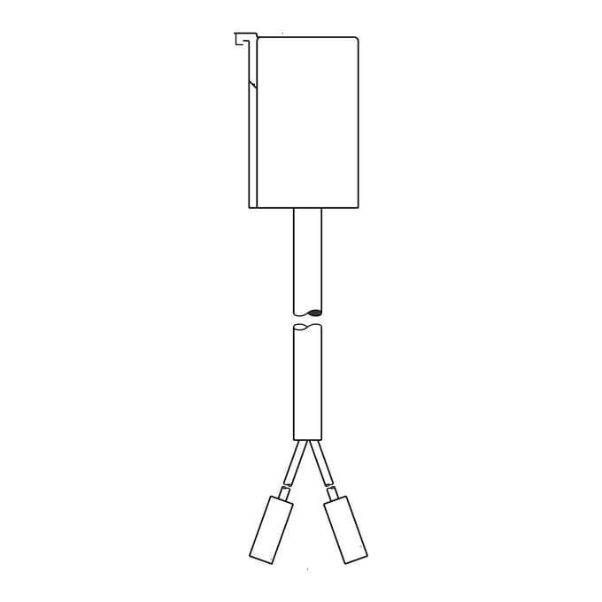 AEG werkend, condensator 2425752074