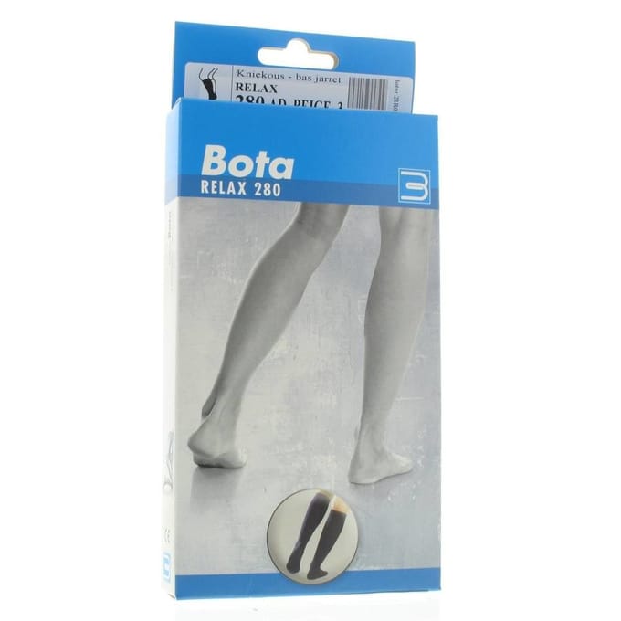 Bota Relax 280 Kniekous Beige Maat 3 1 Kousen