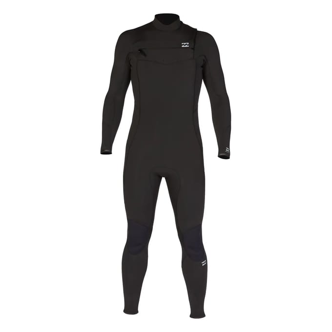 2025 Billabong Heren Absolute 5/4mm Borst Ritssluiting Wetsuit ABYW100