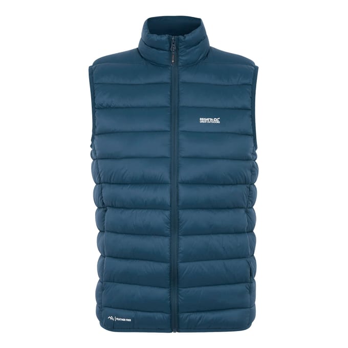 Regatta Heren Marizion Gewatteerd Gilet (Maanlicht Denim)