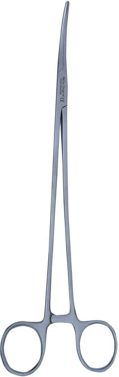 Belux Surgical Instruments / Bengolea Arterieklem – Gebogen – Chirurgisch Kleminstrument
