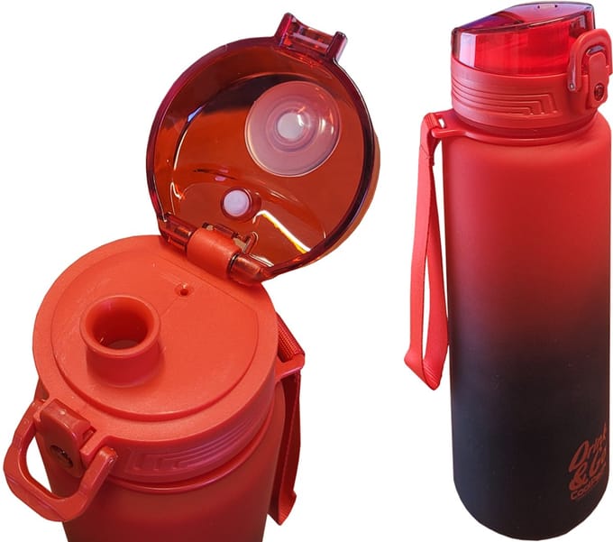 Coolpack Brisk Gradient Fles 600ml Cranberry - BPA-vrij