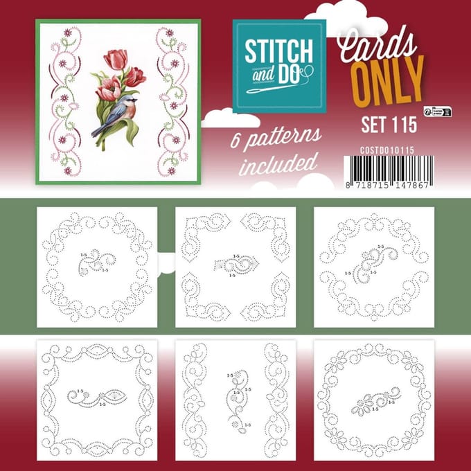 Stitch and Do - Cards Only 4K - Set 115