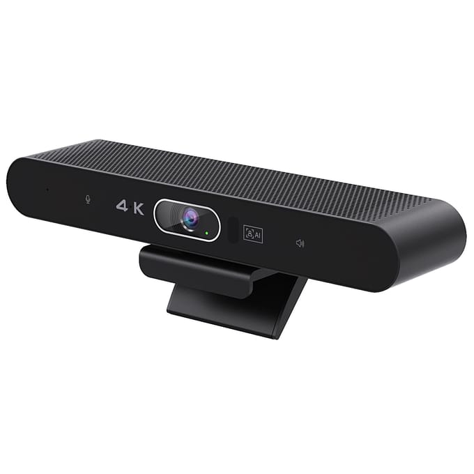 4K Camera USB Webcam HD Videoconferentiecamera met Microfoon en Luidspreker AI Gezichtstracking Auto
