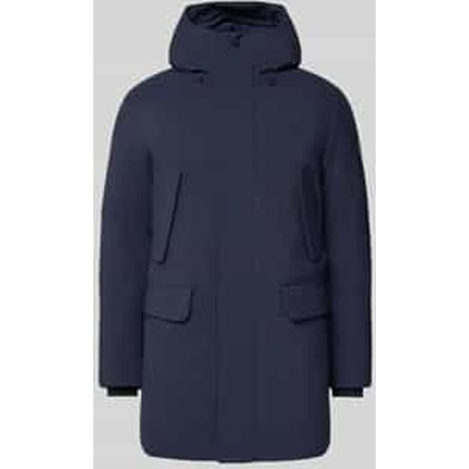 Regular fit parka met capuchon model 'WILSON'