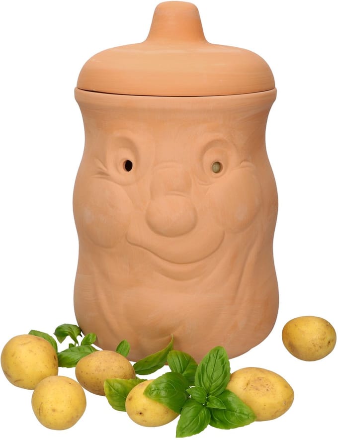 Aardappelpot Karl Terracotta