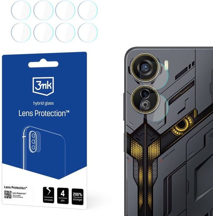 Nubia Neo 5G - 3mk Lens Protection